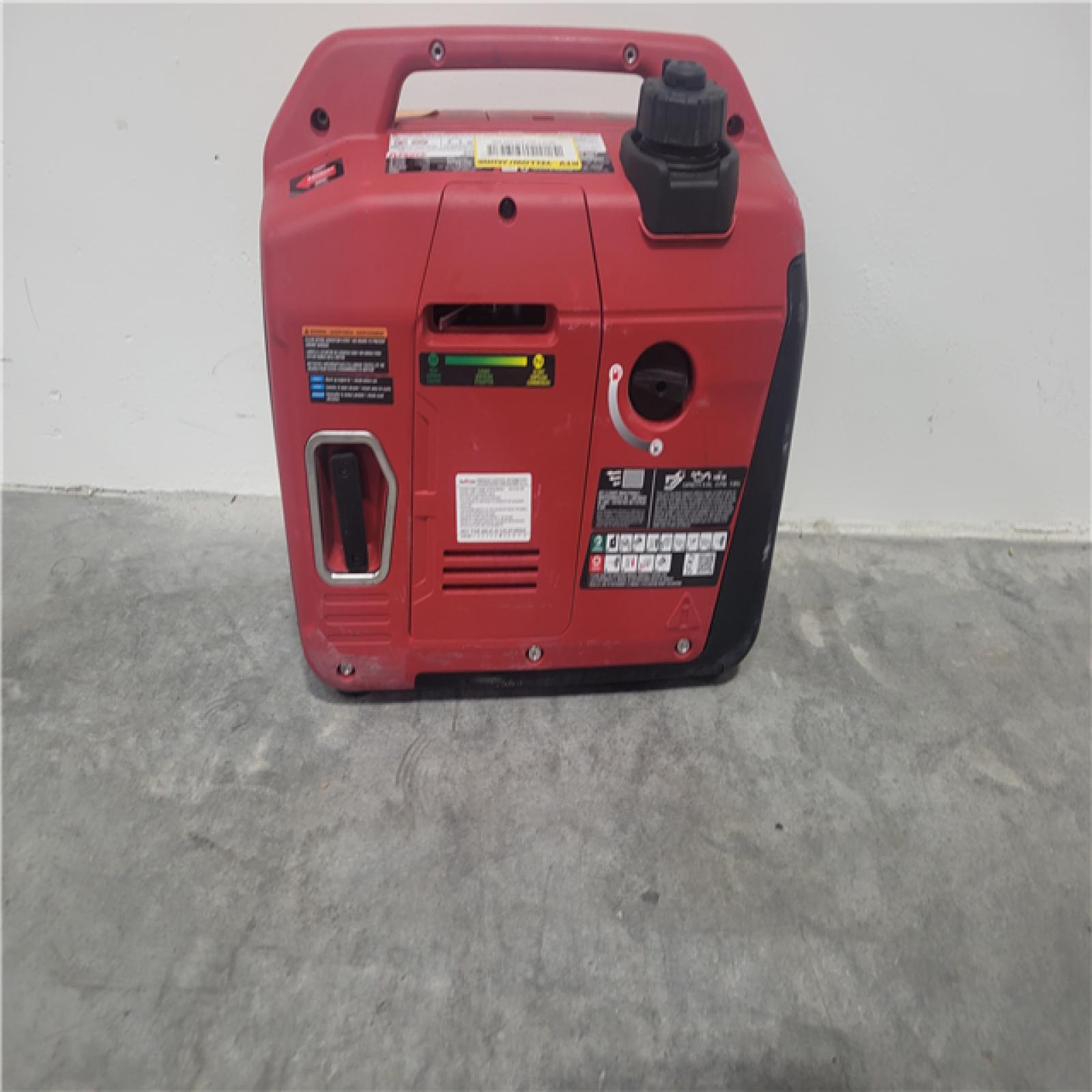 CALIFORNIA AS-IS OUTDOOR POWER EQUIPMENT