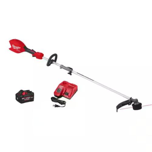 NEW! - Milwaukee M18 FUEL 18V 16 in. Brushless Cordless Battery Powered String Trimmer w/QUIK-LOK Attachment Capability & 8.0 Ah Battery