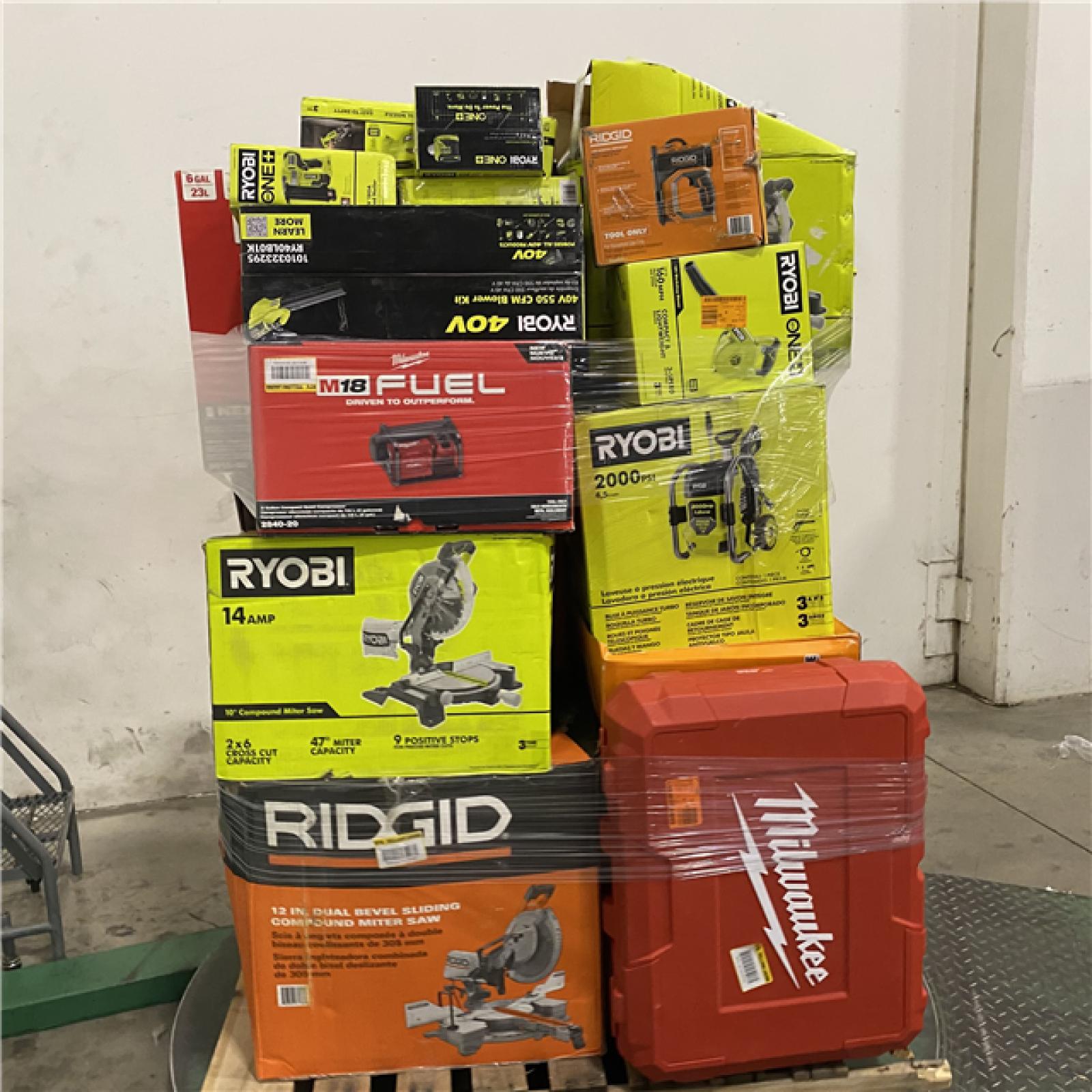 Dallas Location - As-Is Tool Pallet