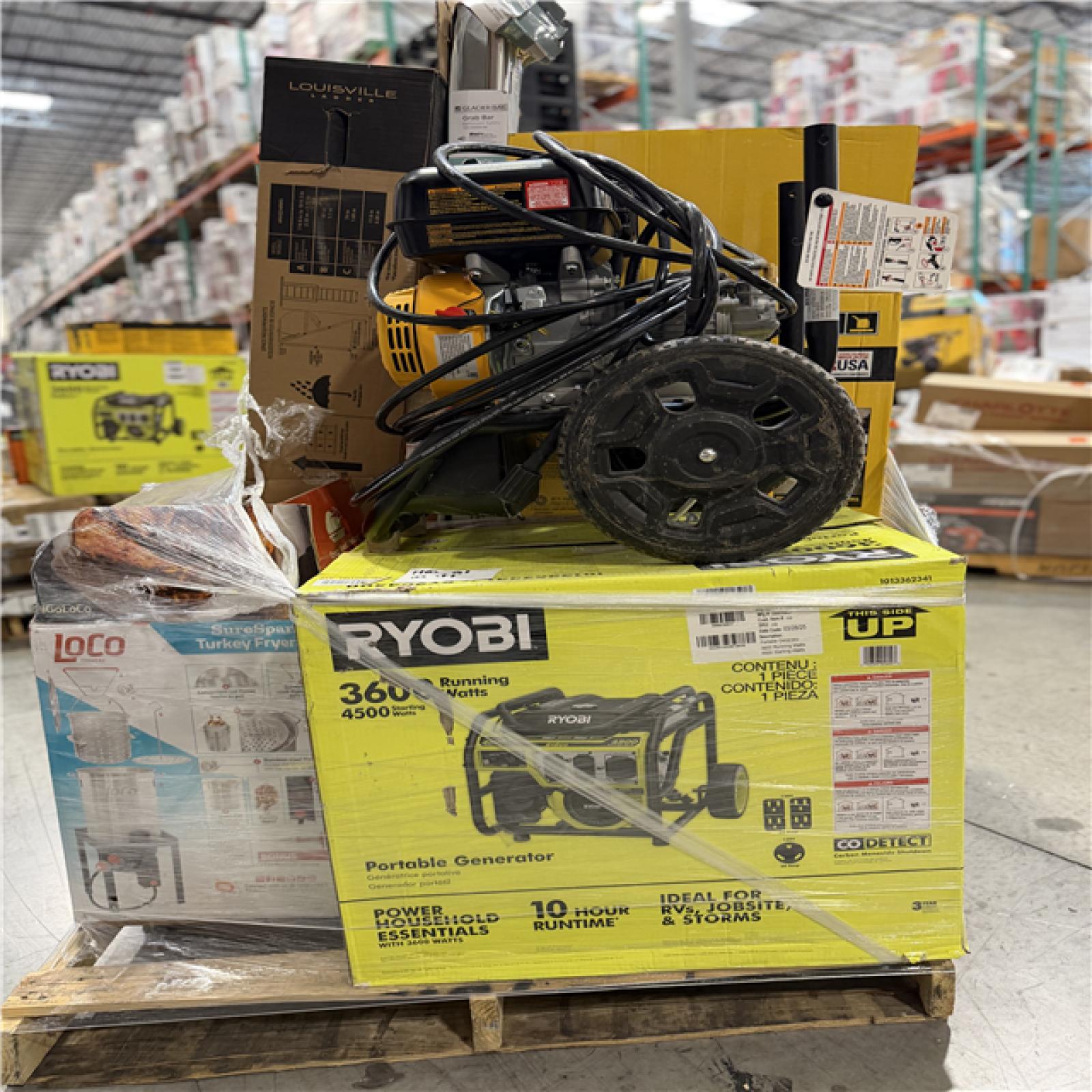 DALLAS LOCATION- AS-IS MONSTER TURBO