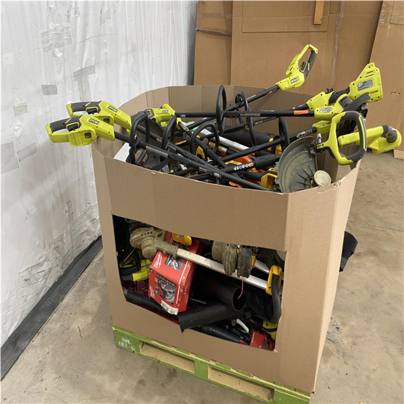 Houston Location - AS-IS Tool Pallet