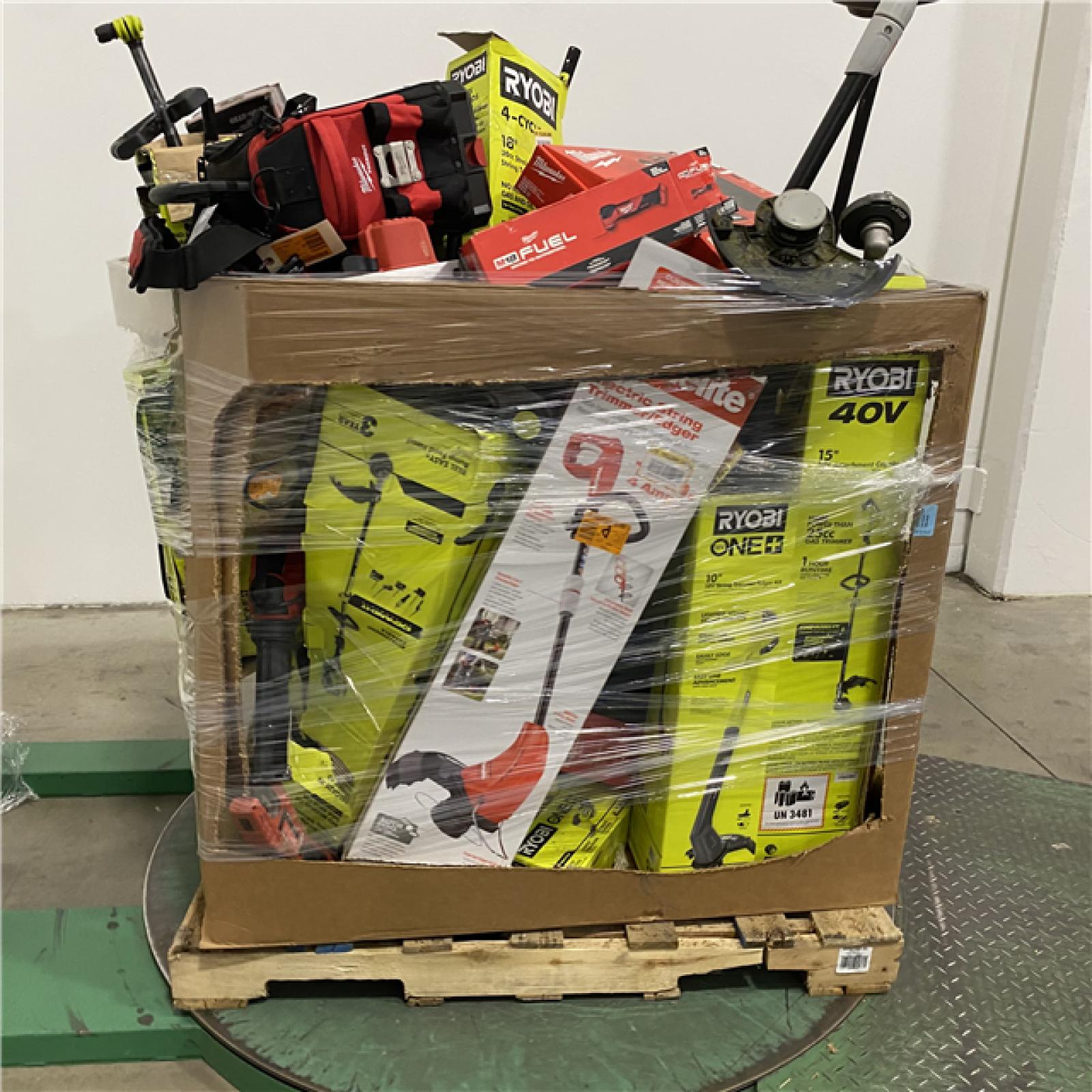 Dallas Location - As-Is Tool Pallet