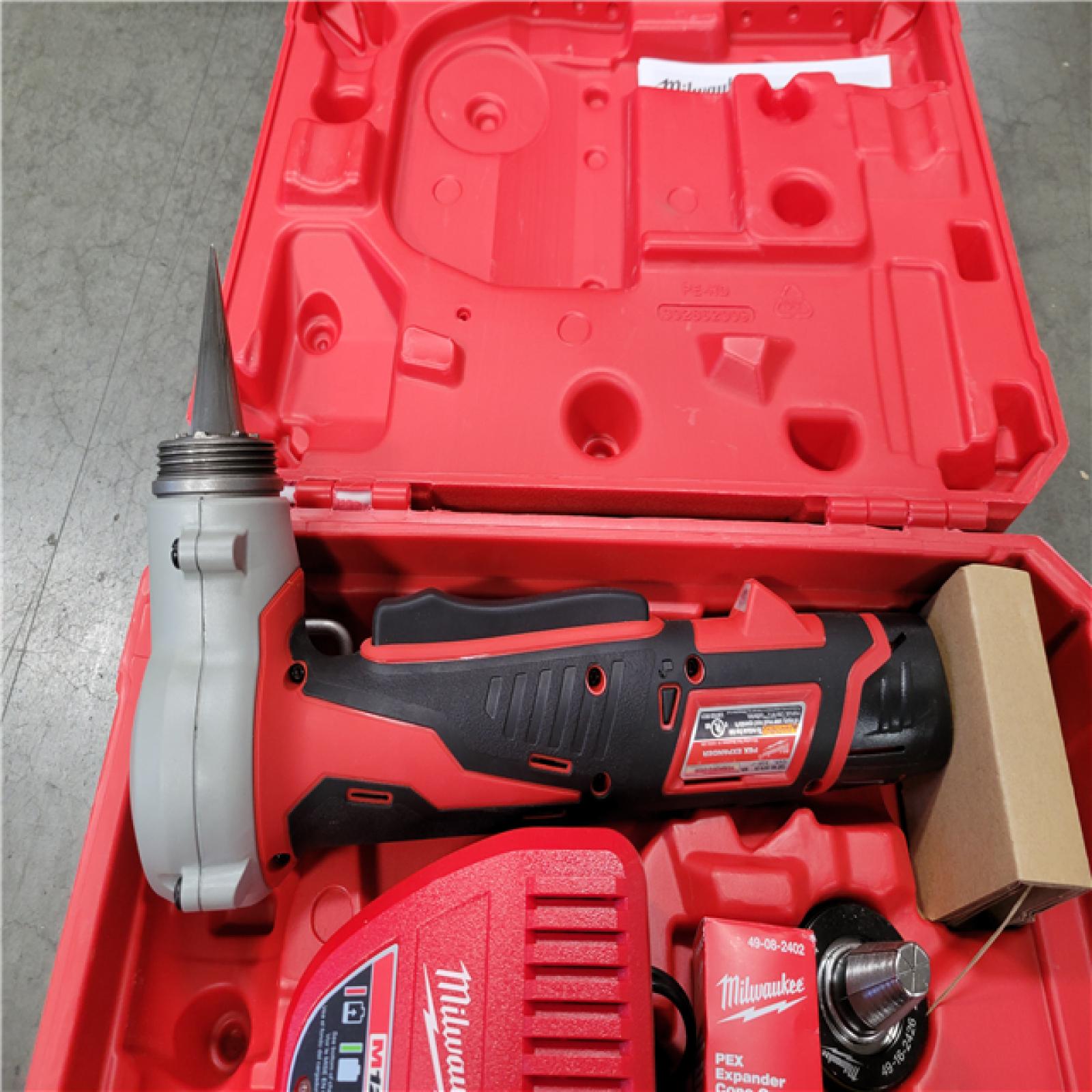 CALIFORNIA NEW MILWAUKEE M12 PEX EXPANDER KIT