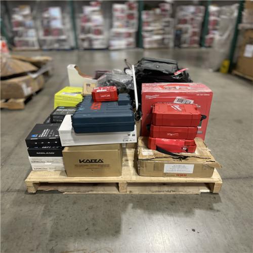 DALLAS LOCATION - AS-IS HOME IMPROVEMENT PALLET