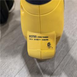 AS-IS DeWalt 20V MAX 13 in. Cordless String Trimmer Kit