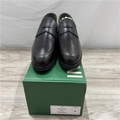 Inkerman Osborne Penny Loafer in Brown SZ 41