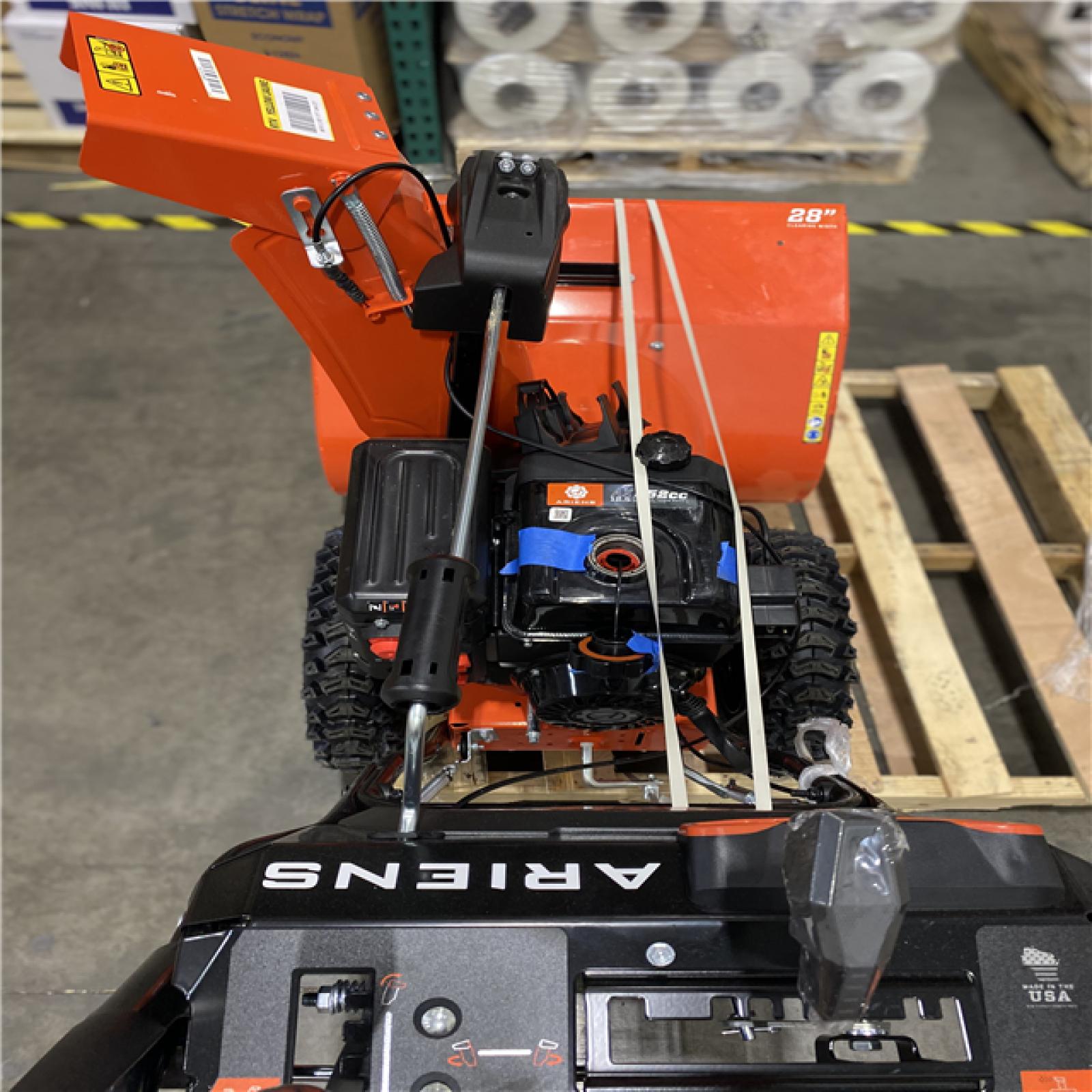 Dallas Location - As-Is Ariens Deluxe 28 in. 252cc Gas Snow Blower