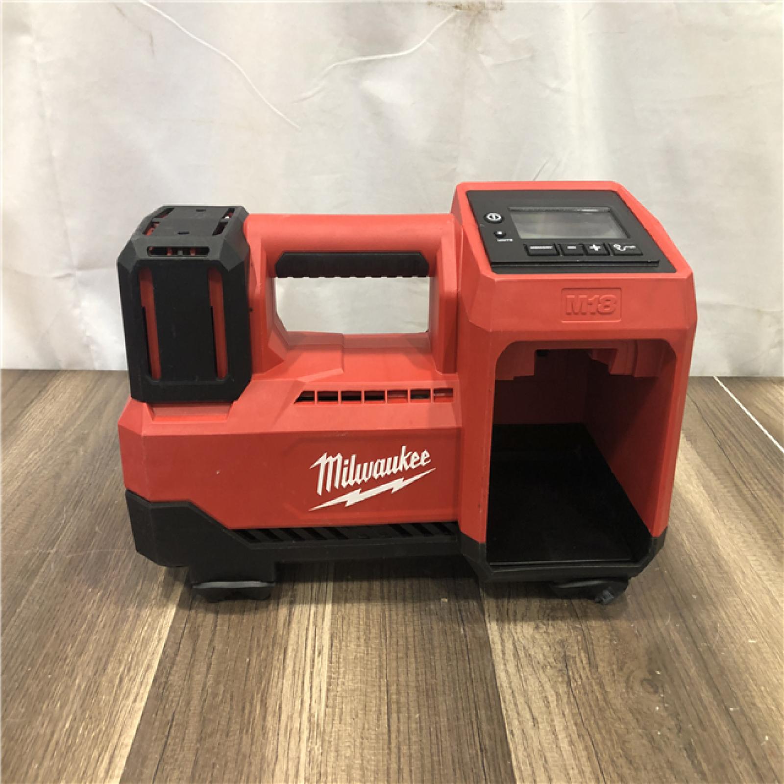 AS-IS Milwaukee 18-Volt Lithium-Ion Cordless Electric Portable Inflator (Tool-Only)