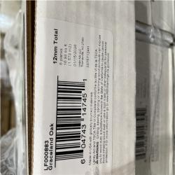 DALLAS LOCATION- Pergo Outlast+ Graceland Oak 12 mm T x 7.4 in. W Waterproof Laminate Wood Flooring (16.93 sqft/case)PALLET-(60 CASES)