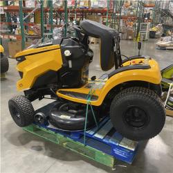 Dallas Location - As-Is Cub Cadet XT1 LT42 Intellipower Lawn Mower Tractor