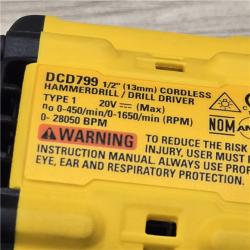 AS-IS DeWalt 20V MAX Atomic Cordless Compact 1/2 in Hammer Drill (Tool Only)