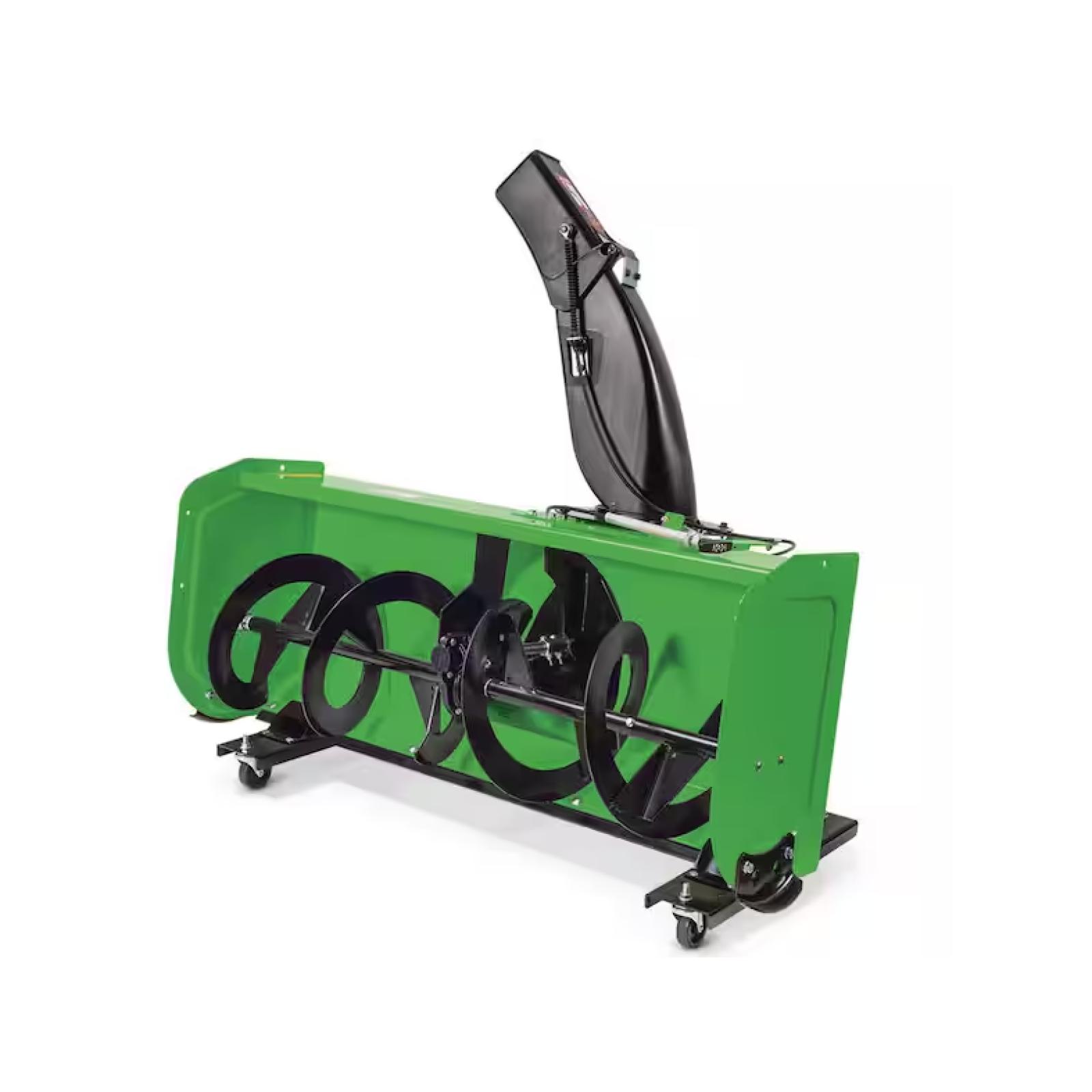 DALLAS LOCATION - John Deere 44 in. Two-Stage Snow Blower Attachment for 100 Series Tractors