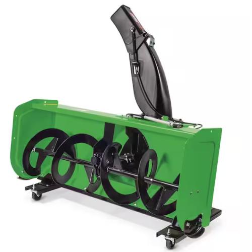 DALLAS LOCATION - John Deere 44 in. Two-Stage Snow Blower Attachment for 100 Series Tractors