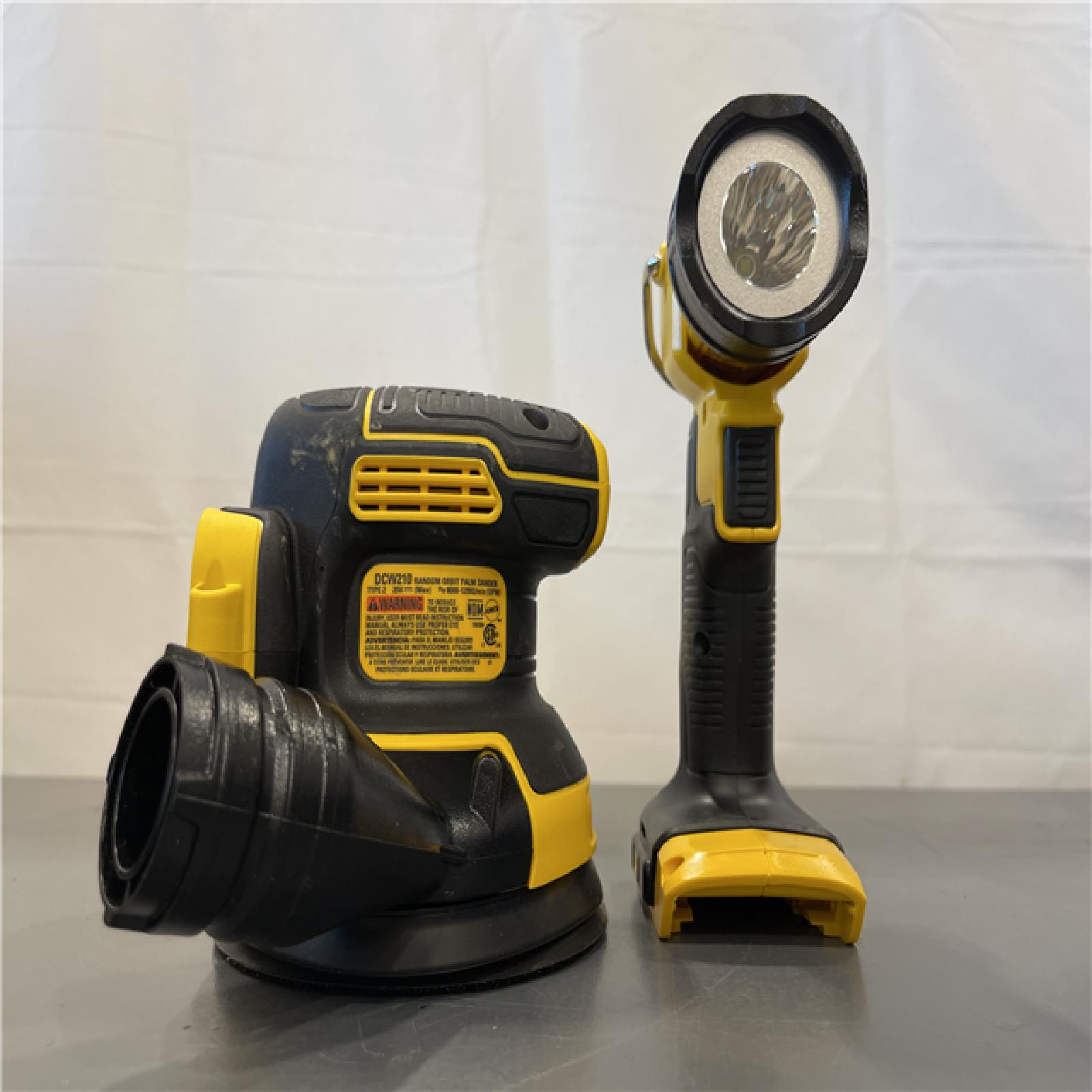 AS-IS - DEWALT 20-Volt MAX Lithium-Ion Cordless 7-Tool Combo Kit with 2.0 Ah Battery, 5.0 Ah Battery and Charger