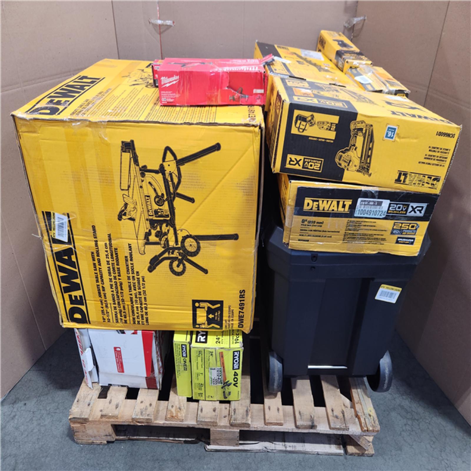 CALIFORNIA AS-IS TOOL PALLET