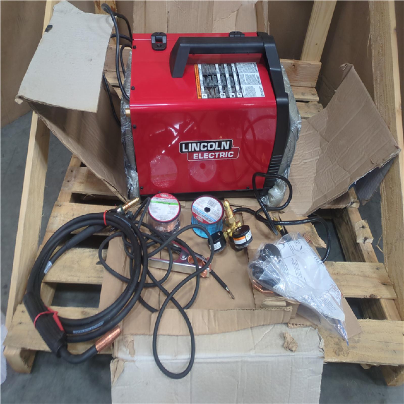 CALIFORNIA AS-IS lINCOLN ELECTRIC WELD-PAK