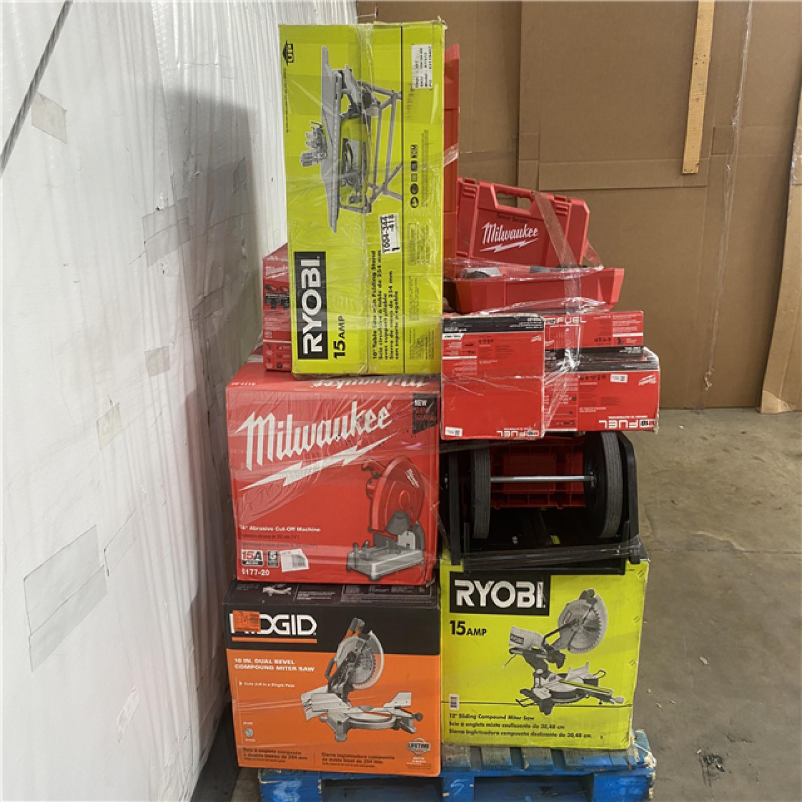 Houston Location AS IS - Tool Pallet