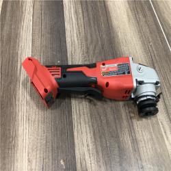 AS-IS Milwaukee 18V Lithium-Ion Brushless Cordless 4-1/2 in./5 in. Grinder w/Paddle Switch (Tool-Only)