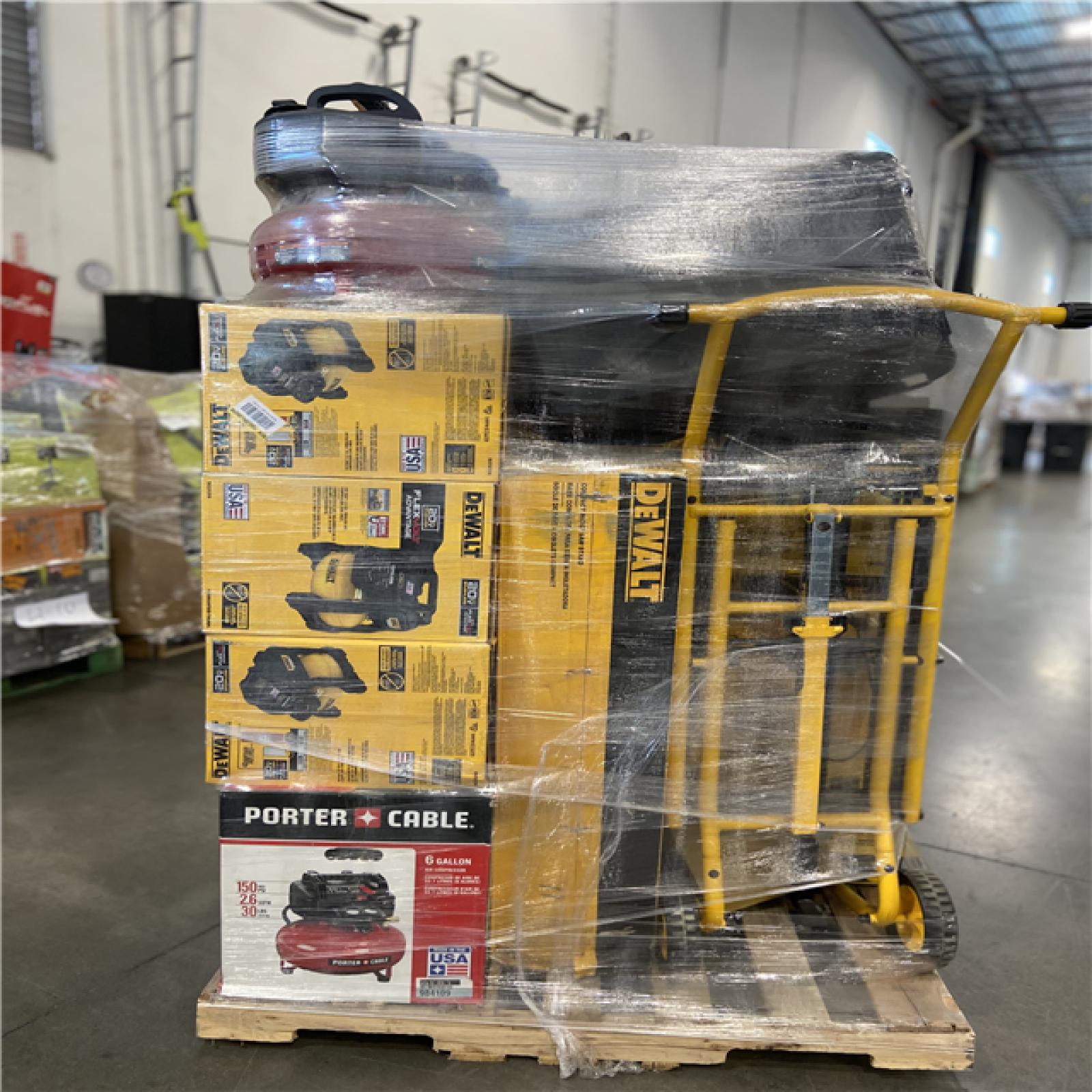 DALLAS LOCATION - AS-IS TOOL PALLET