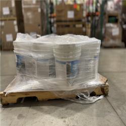 DALLAS LOCATION -Dyco Pool Paint 5 Gal. 3150 White Semi-Gloss Acrylic Exterior Paint PALLET-(11 UNITS)