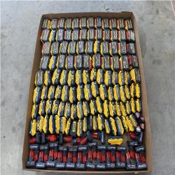 Houston Location - AS-IS Tool Pallet BATTERY