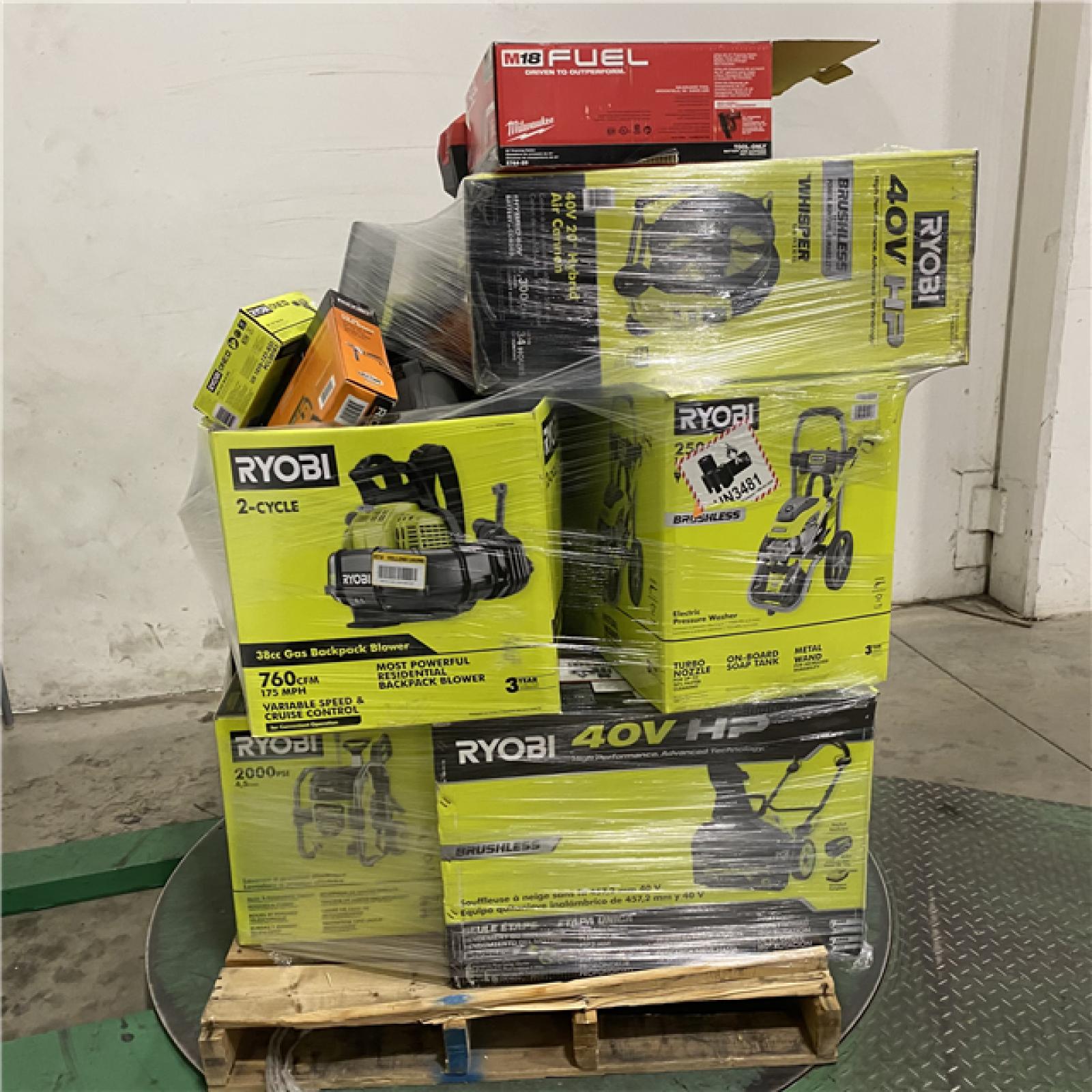 Dallas Location - As-Is Tool Pallet