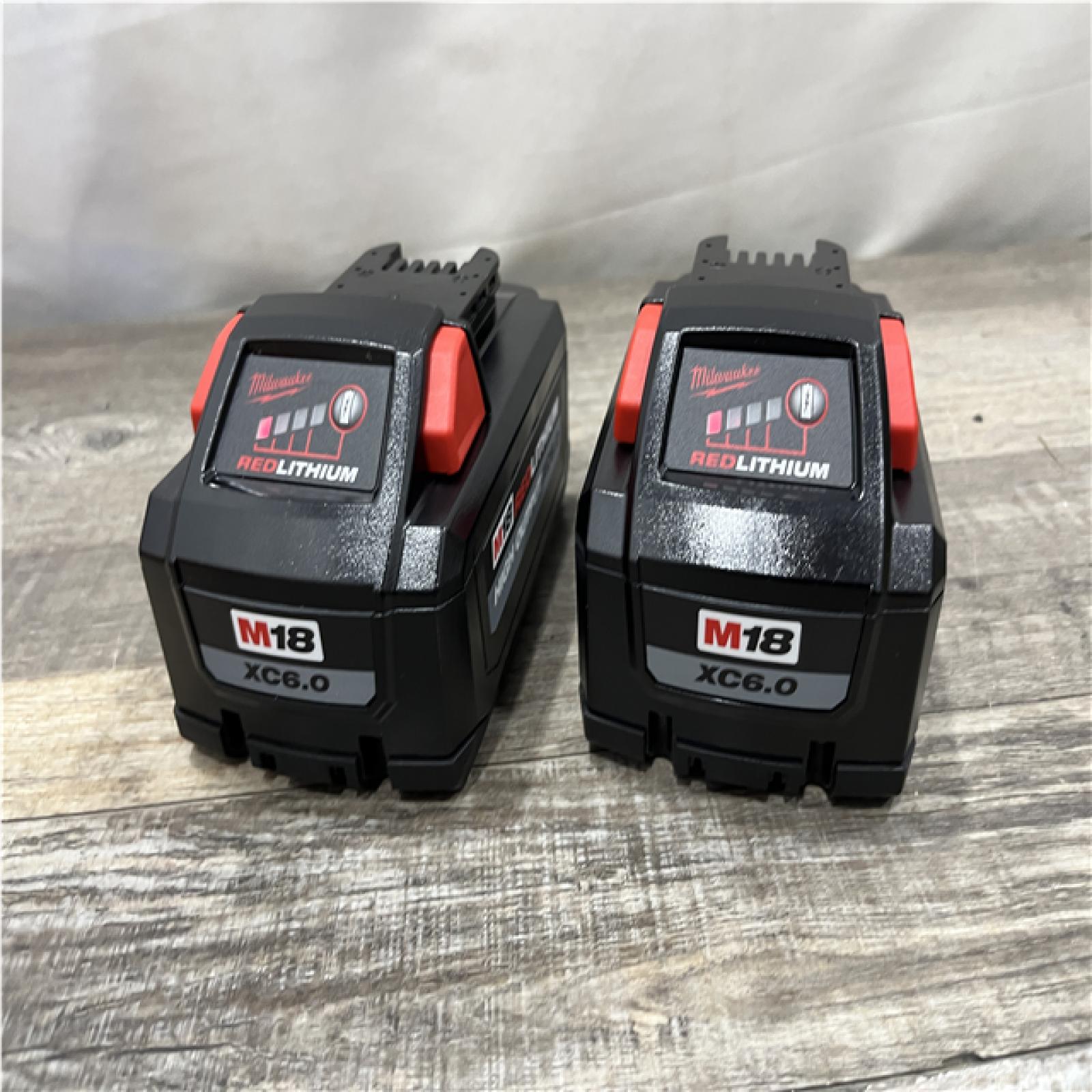 NEW - Milwaukee 18-Volt Lithium-Ion High Output Starter Kit