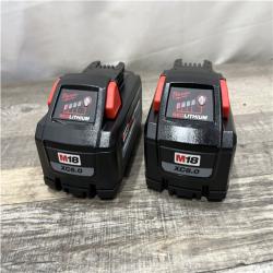 NEW - Milwaukee 18-Volt Lithium-Ion High Output Starter Kit