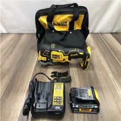 AS-IS DEWALT 20V MAX XR Cordless Brushless 3-Speed Oscillating Multi Tool Kit