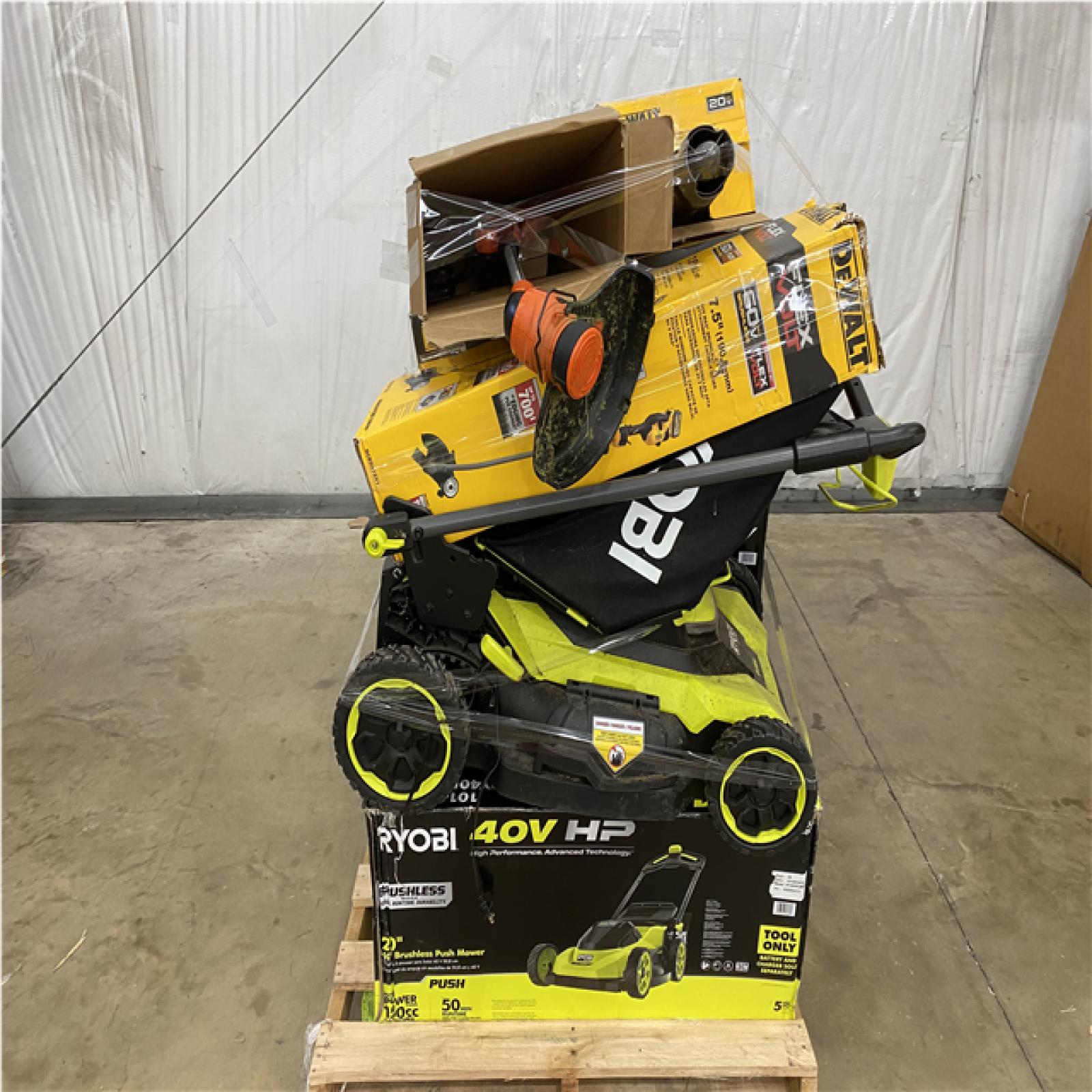 Houston Location - AS-IS Tool Pallet