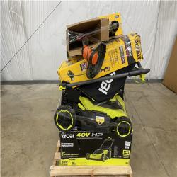 Houston Location - AS-IS Tool Pallet