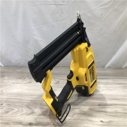 AS-IS DEWALT 20V MAX XR Lithium-Ion Electric Cordless 18-Gauge Brad Nailer (Tool Only)