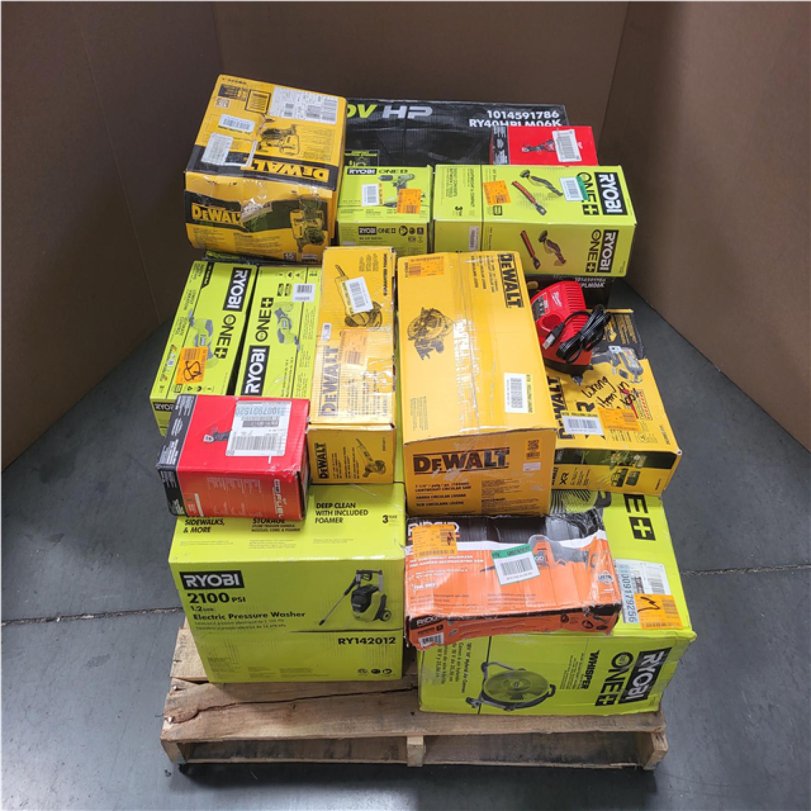 PHOENIX AS-IS TOOL PALLET