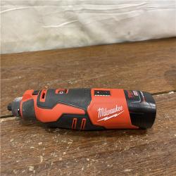 AS-IS MWK2525-21 12 V M12 Li-Ion Cordless Brushless Rotary Tool Kit