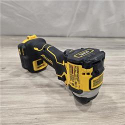 AS-IS DeWalt DCF850B 20V Cordless Compact 1/4 Impact Driver (Tool Only)