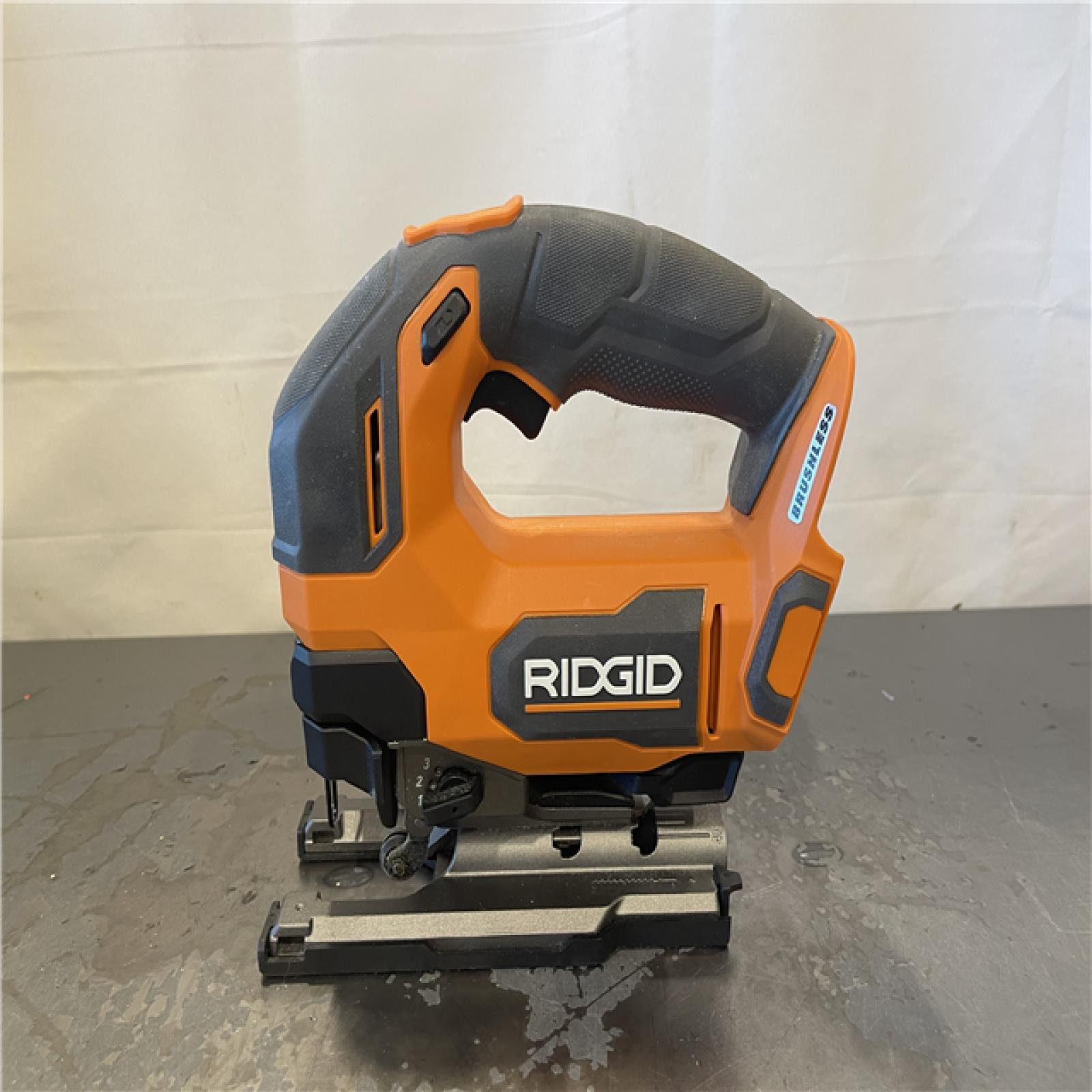 AS-IS- 18V Brushless Cordless Jig Saw (Tool Only)