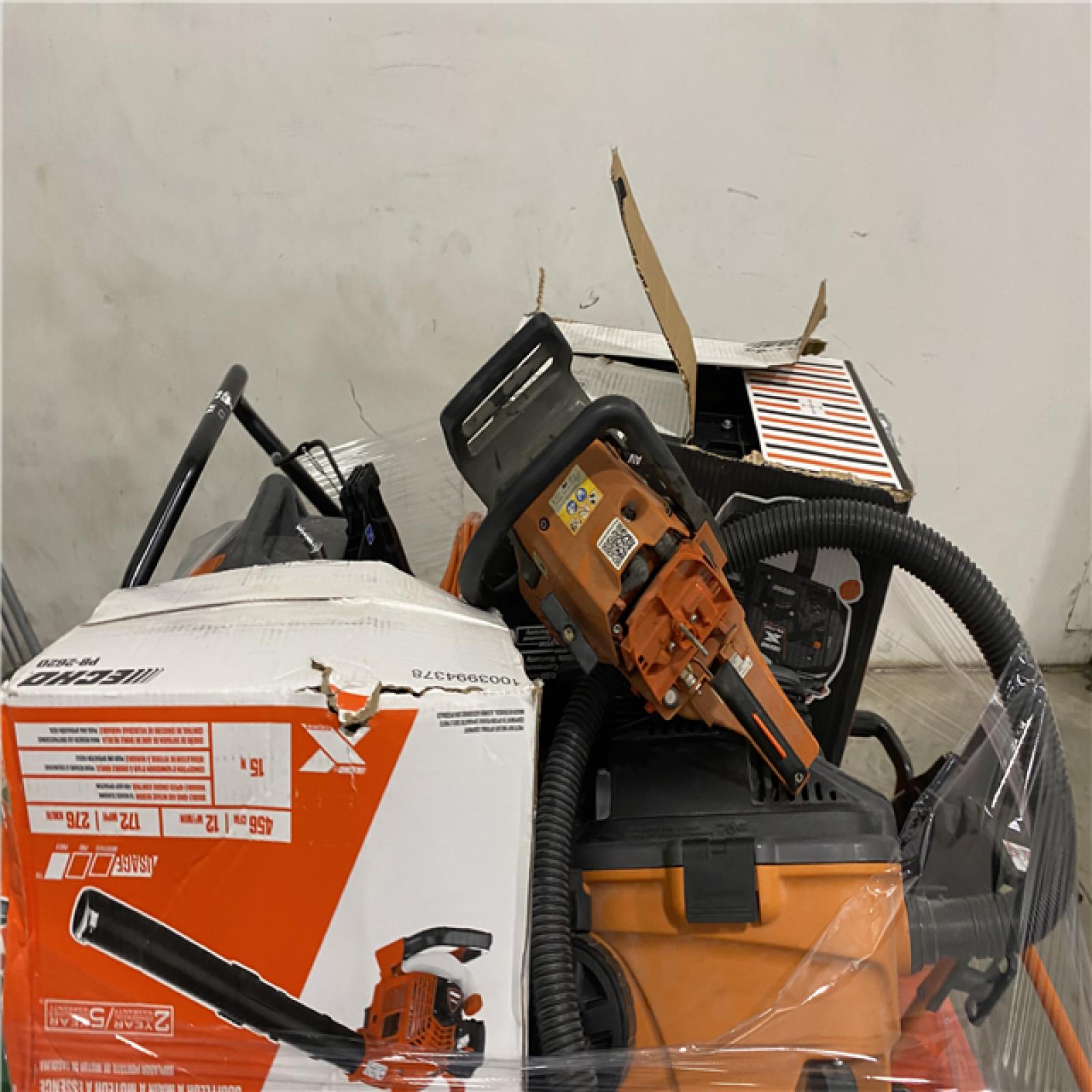 Dallas Location - As-Is Outdoor Power Equipment