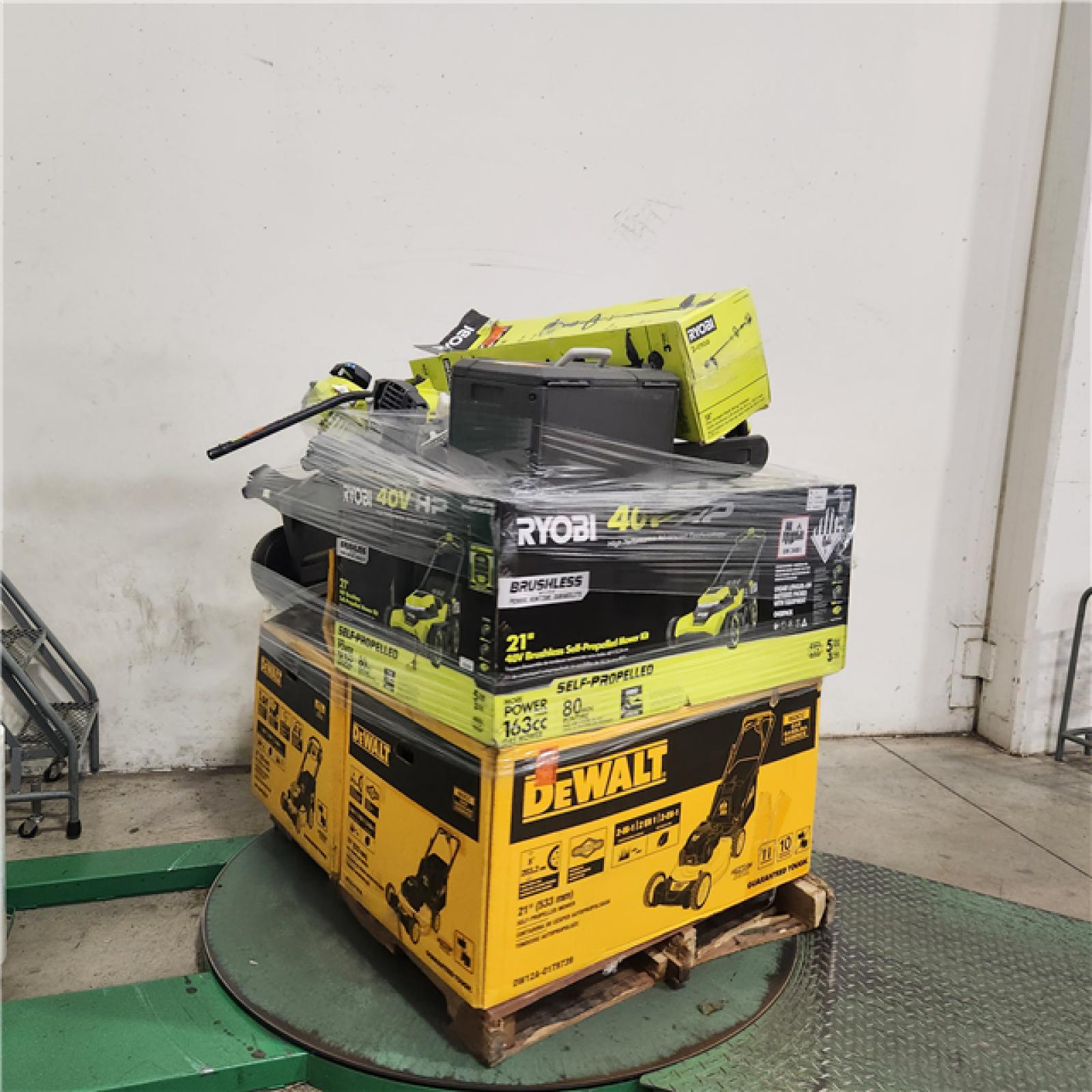 Dallas Location - As-Is Outdoor Power Equipment