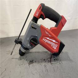 AS-IS - Milwaukee M18 FUEL 18V Lithium-Ion Brushless Cordless 1 in. SDS-Plus Rotary Hammer (Tool-Only)