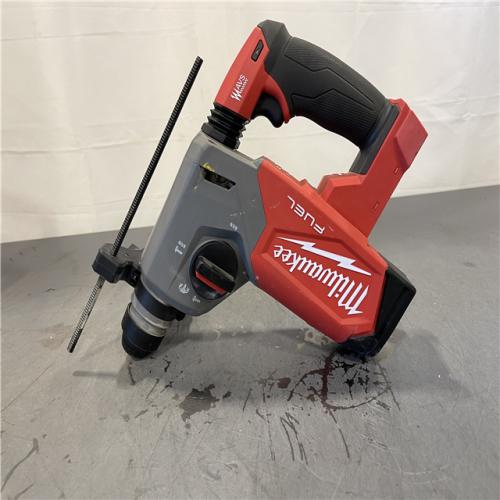 AS-IS - Milwaukee M18 FUEL 18V Lithium-Ion Brushless Cordless 1 in. SDS-Plus Rotary Hammer (Tool-Only)