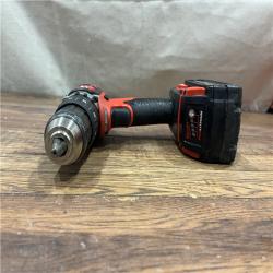 AS-IS MILWAUKEE M18 FUEL 18V Lithium-Ion Brushless Cordless Hammer Drill and Impact Driver Combo Kit (2-Tool) with 2 Batteries