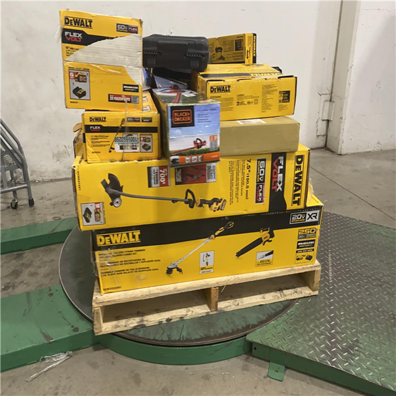 Dallas Location - As-Is Tool Pallet