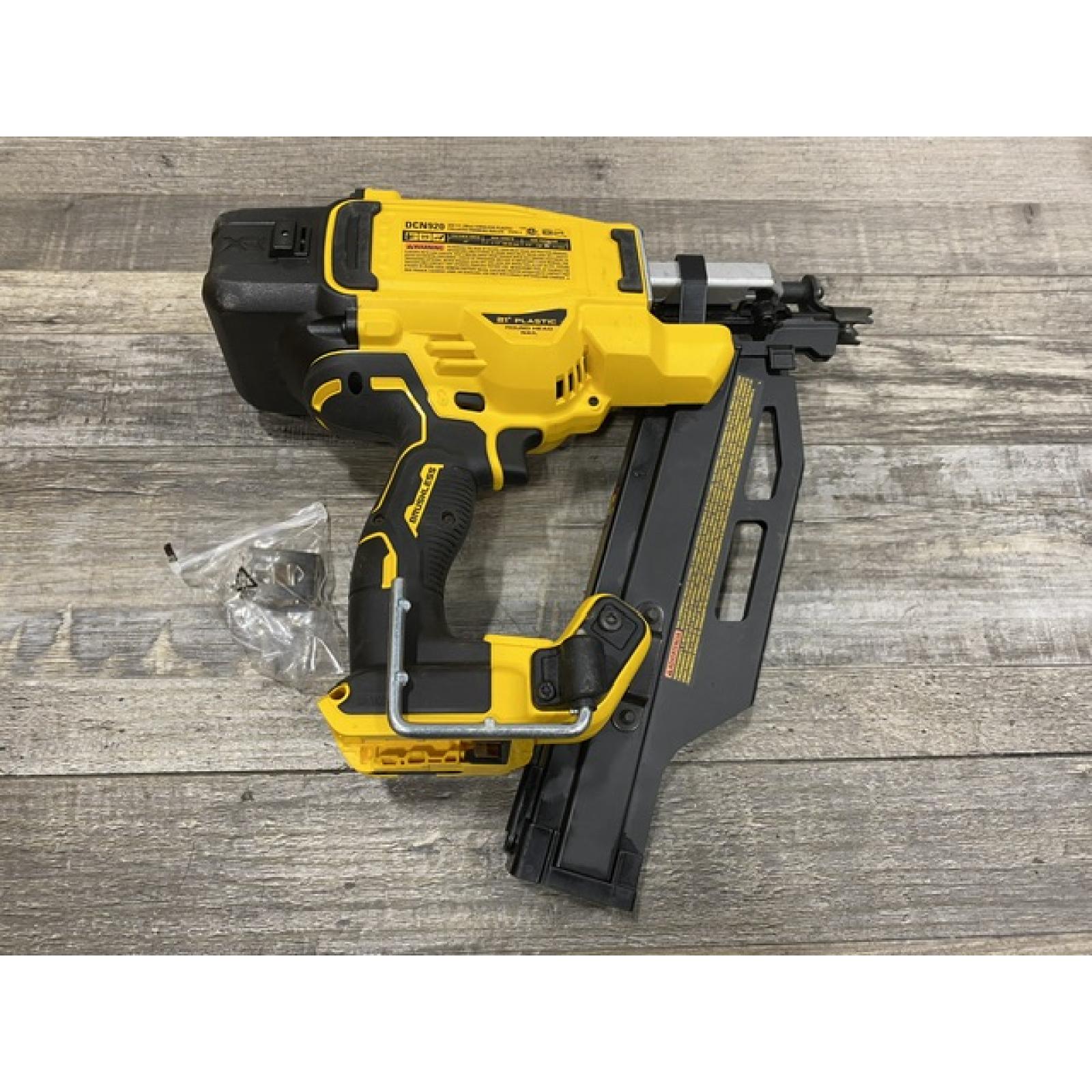 AS-IS DEWALT 20-Volt 21° Cordless Framing Nailer (Tool-Only)