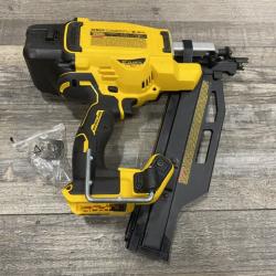 AS-IS DEWALT 20-Volt 21° Cordless Framing Nailer (Tool-Only)