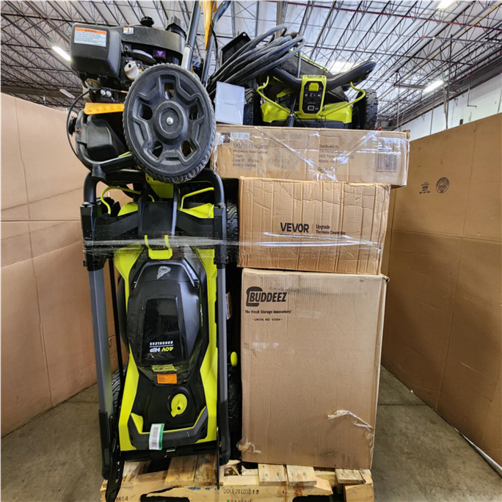Phoenix AS-IS Monster Turbo Pallet