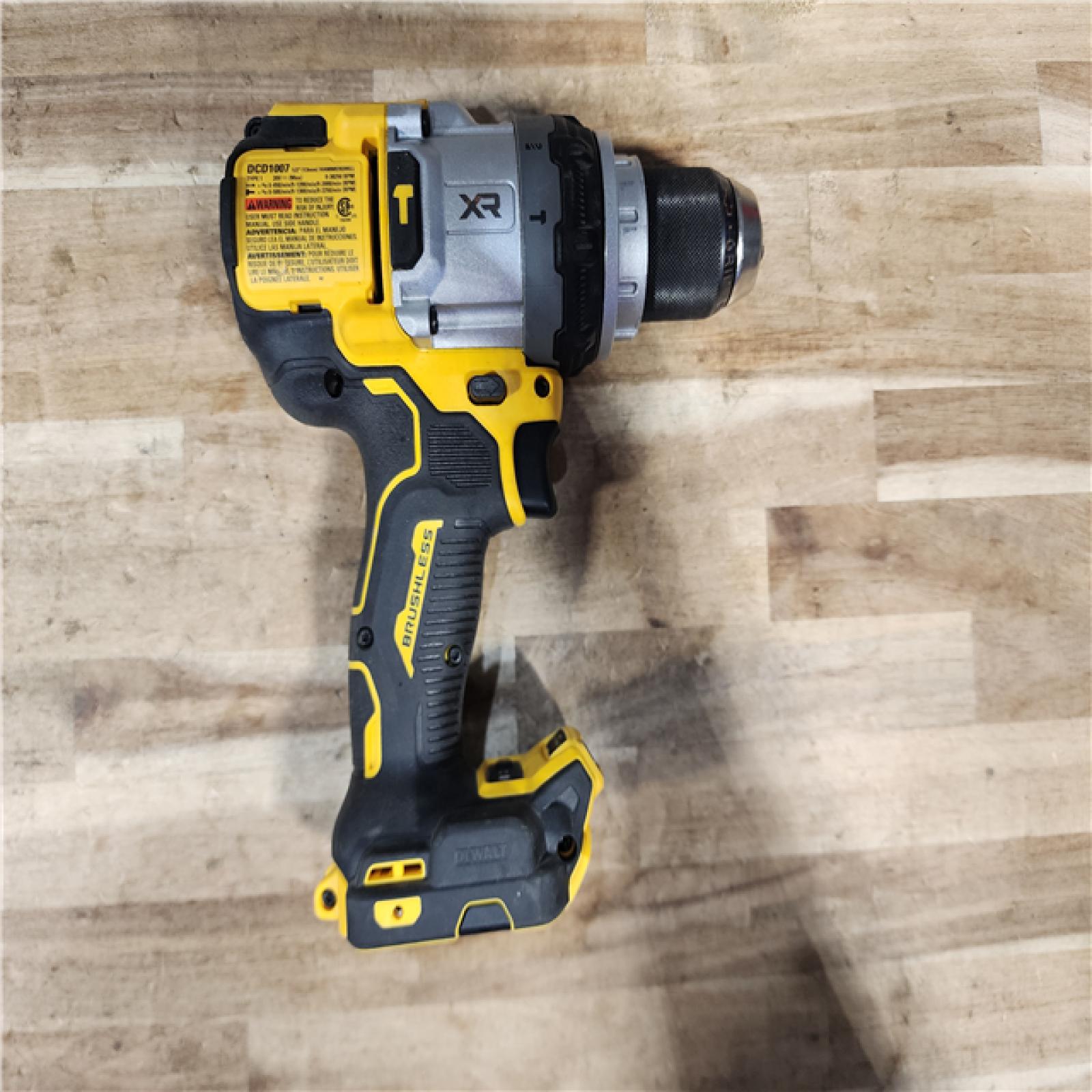 HOUSTON LOCATION - AS-IS DeWalt 20V MAX XR 1/2 in. Brushless Cordless Hammer Drill Kit (Battery & Charger)