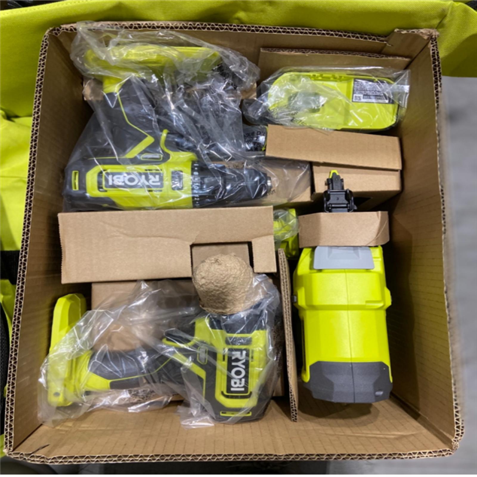 DALLAS LOCATION - AS-IS RYOBI Tool Pallet