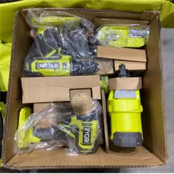 DALLAS LOCATION - AS-IS RYOBI Tool Pallet