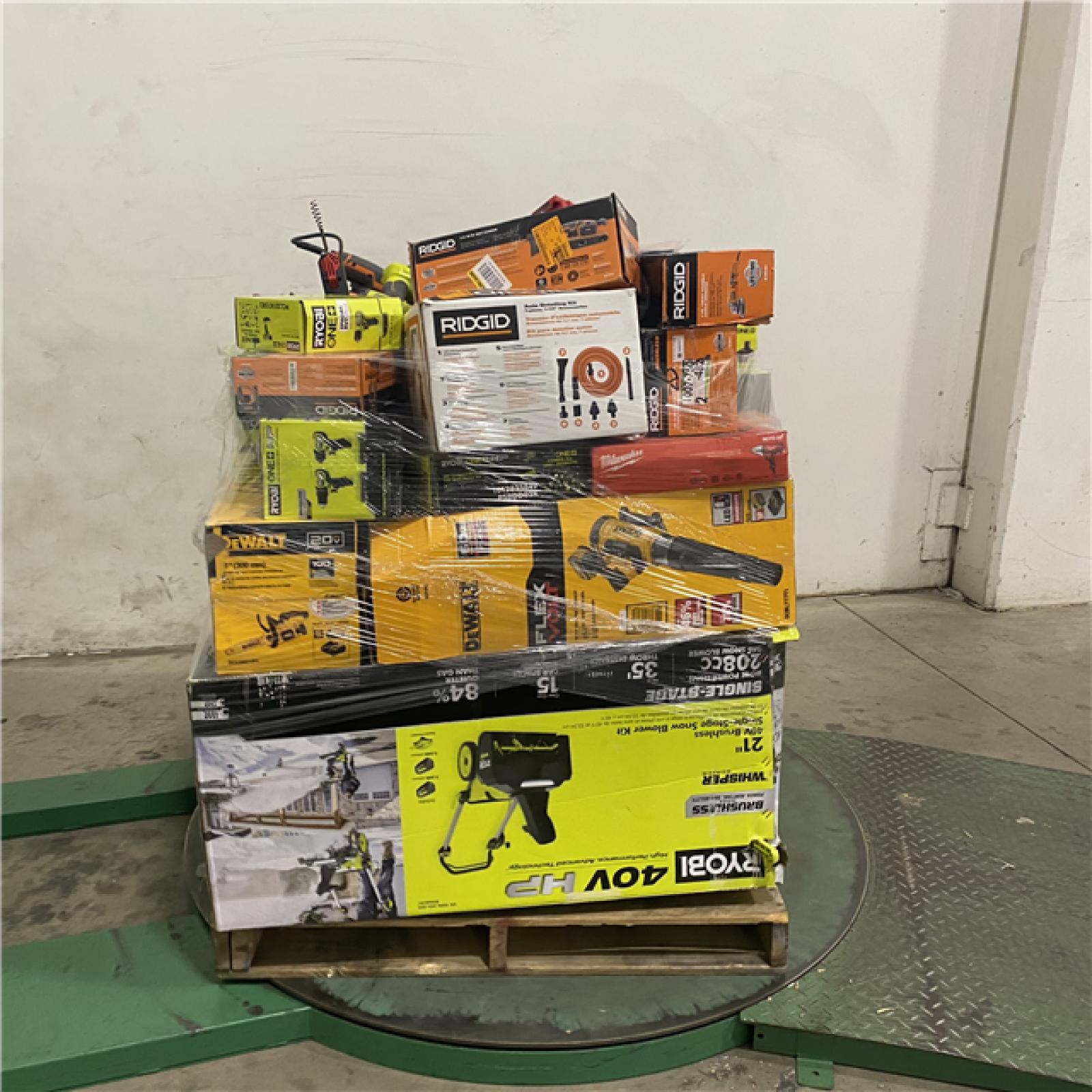 Dallas Location - As-Is Tool Pallet