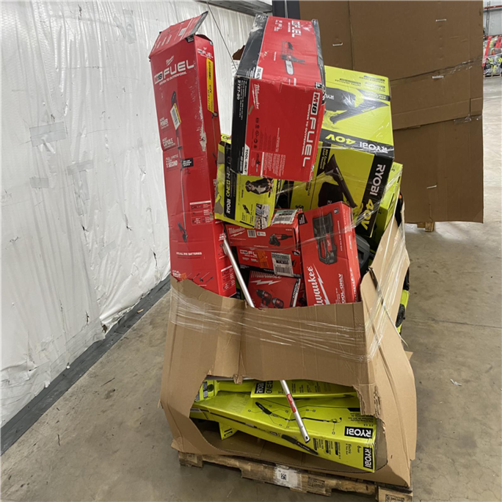 Houston Location AS IS - Tool Pallet